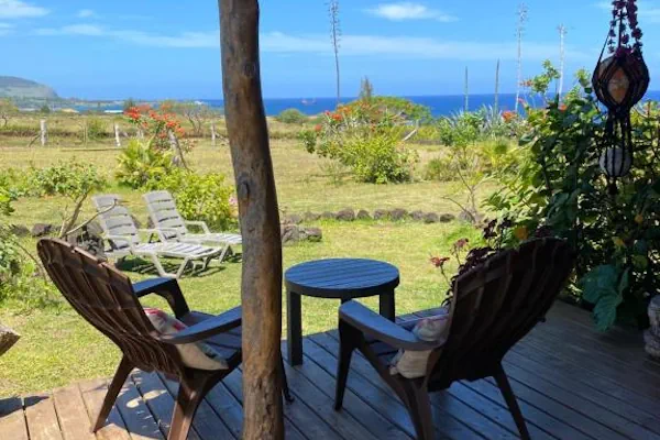 Cabana del mar Rapa nui gite hanga roa ile de paques