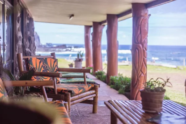 Cabanas Hostal Tojika hanga roa hotel ile de paques chili