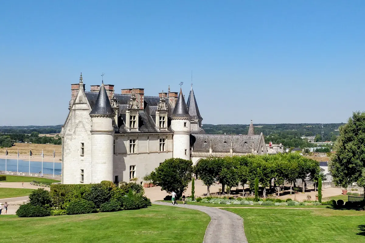 Visiter le château d'amboise