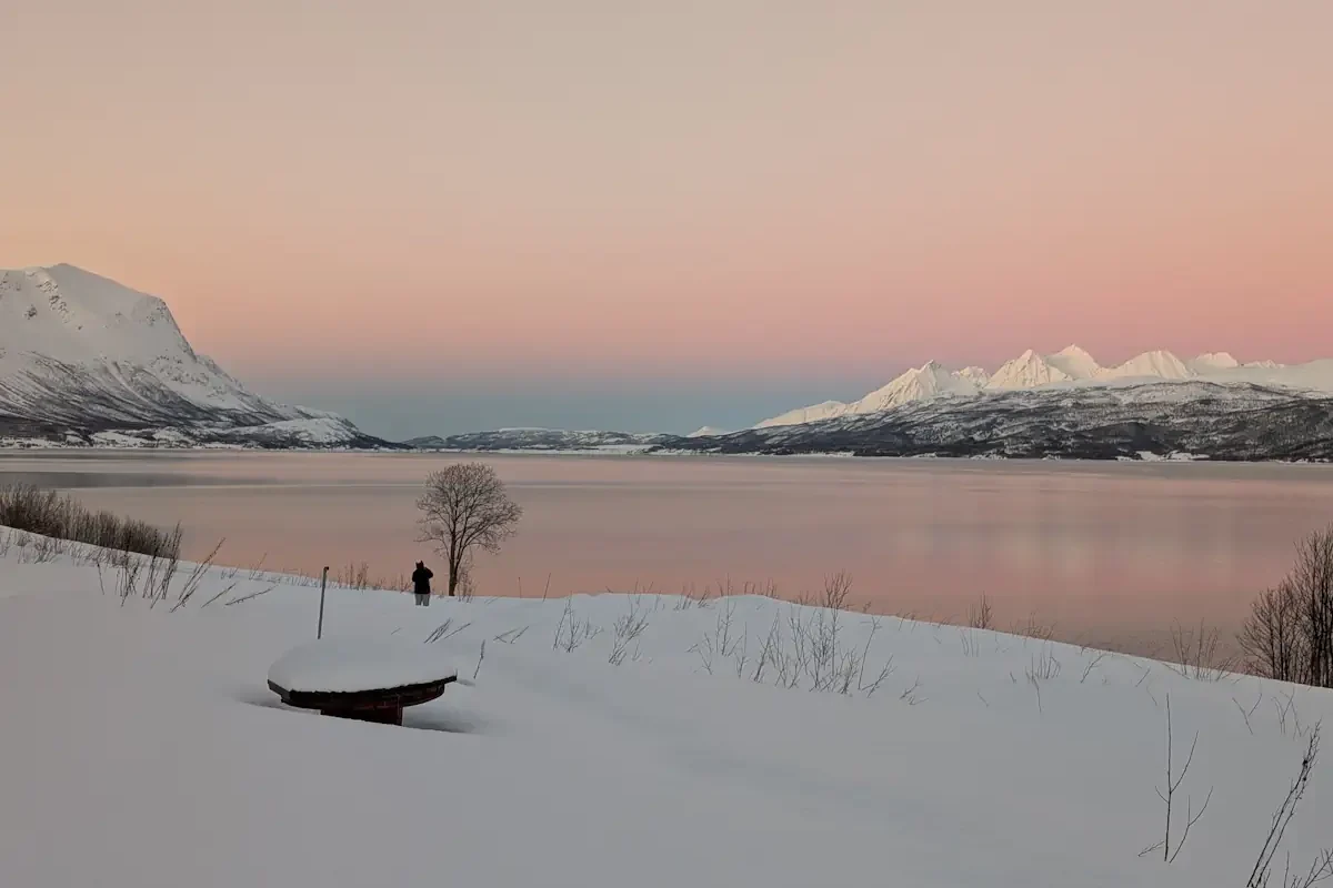 nuit polaire tromso norvege
