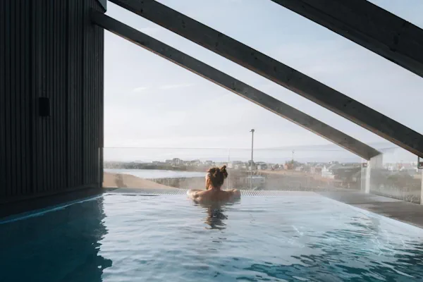 Hotel Berg dormir aéroport keflavik islande