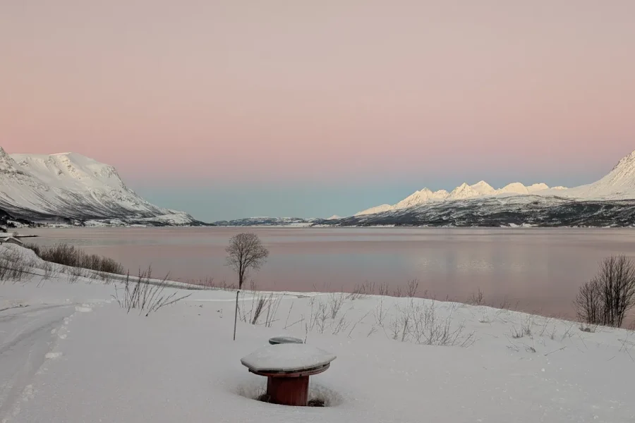 Nuit Polaire Tromso janvier