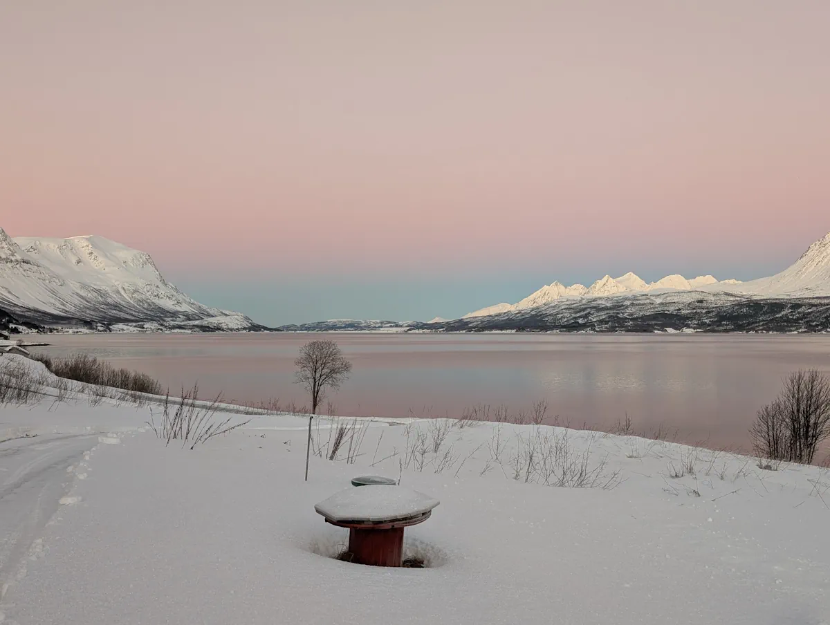 Polar Night Tromso january Polar Night Tromso january