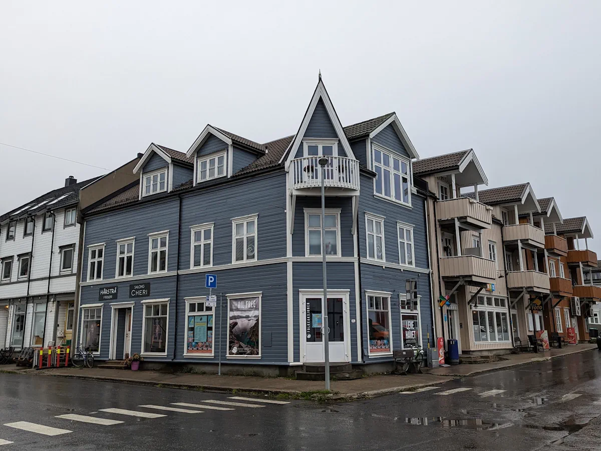old town, Kabelvåg, Lofoten Islands