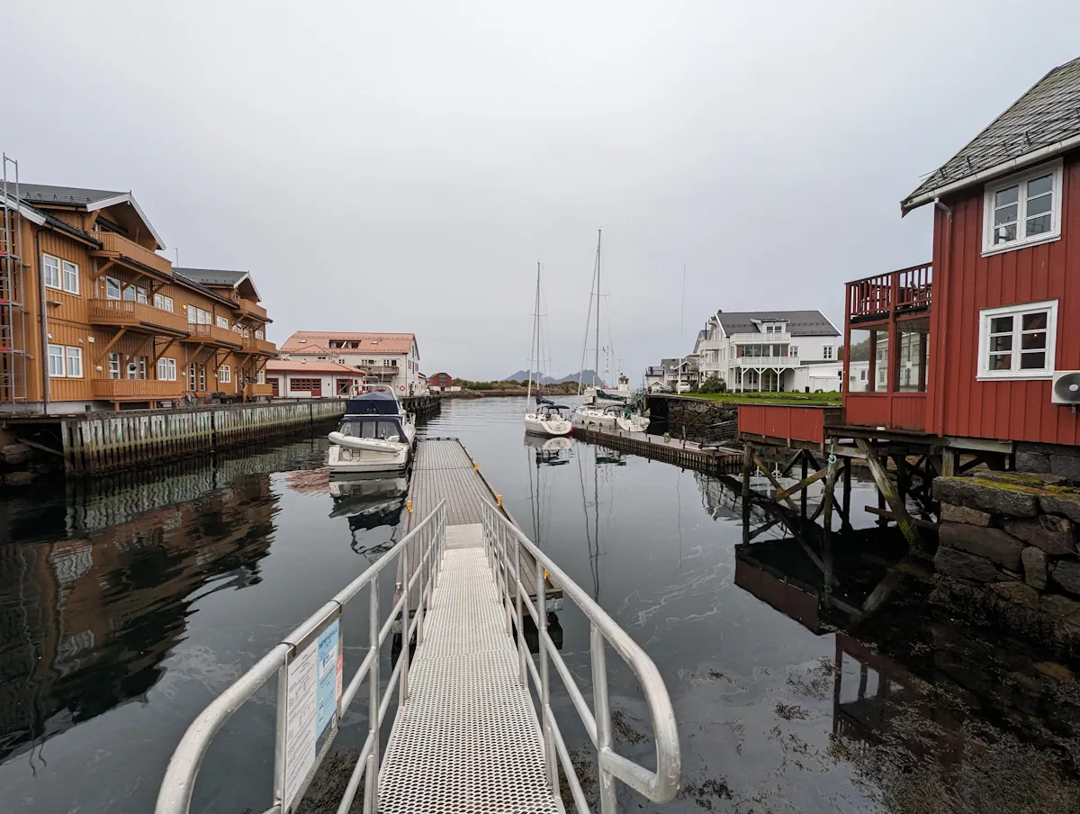 old town, Kabelvåg, Lofoten Islands