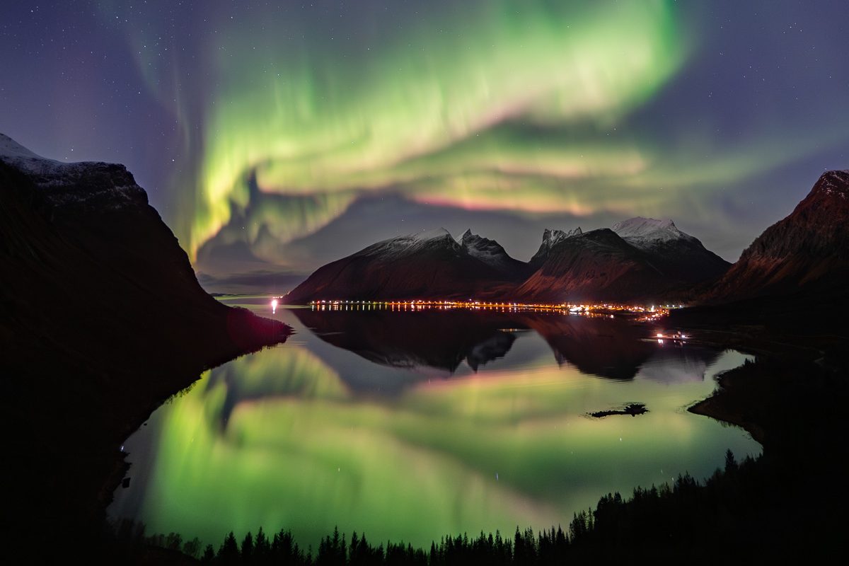 Comment photographier les Aurores boréales bergsbotn senja