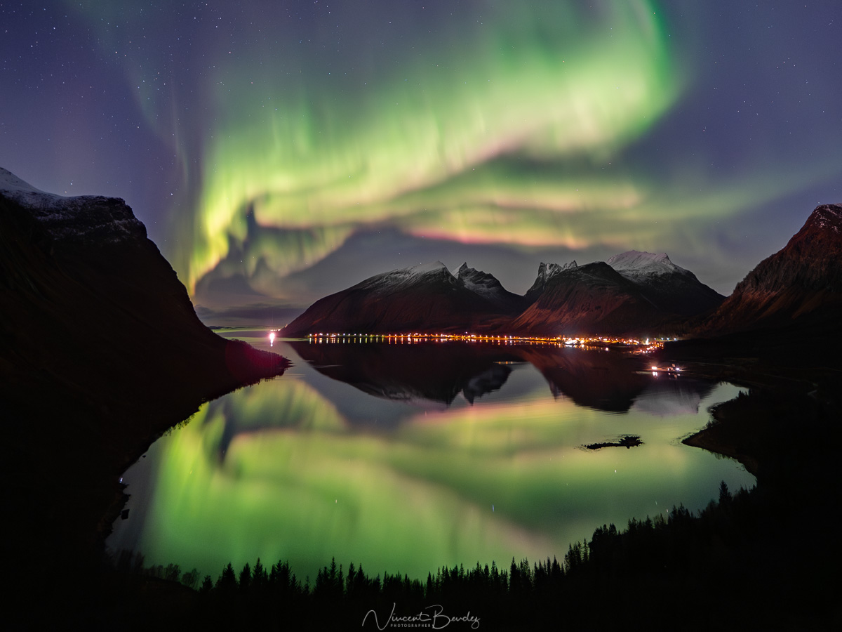 Comment photographier les Aurores boréales bergsbotn senja