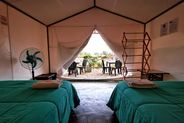 Ecocamp Huacachina hotel glamping