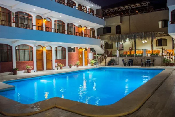 Hotel Curasi Huacachina pas cher Ica