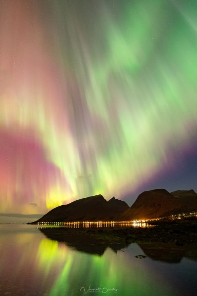 Nordlichter auf Senja Nordlichter auf Senja