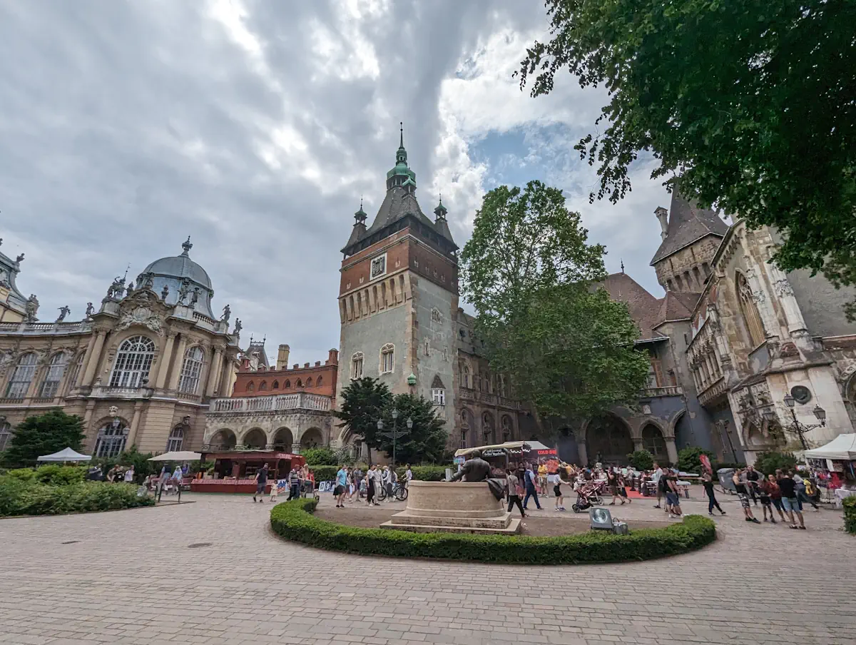 Chateau Vajdahunyad Varosliget Budapest Chateau Vajdahunyad Varosliget Budapest