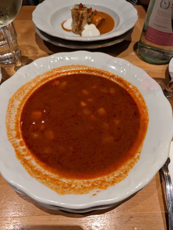 Goulash hongrois Getto Gulyas Goulash hongrois Getto Gulyas