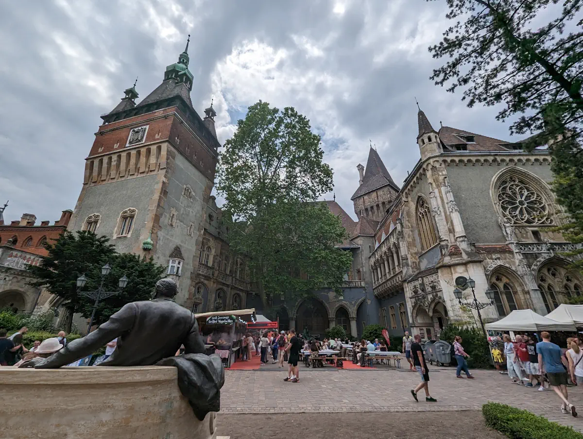 Chateau Vajdahunyad Varosliget Budapest Chateau Vajdahunyad Varosliget Budapest