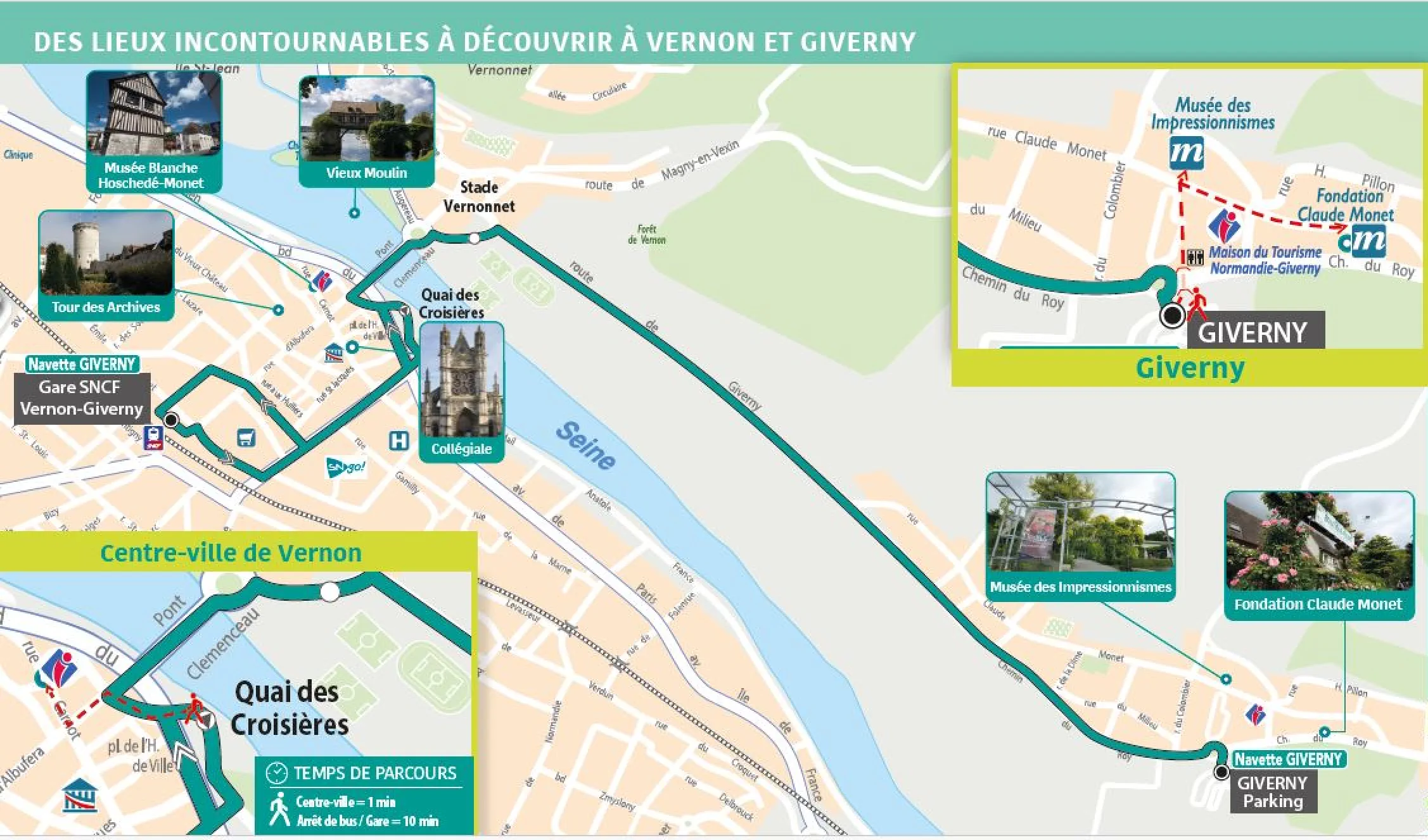 map shuttle giverny