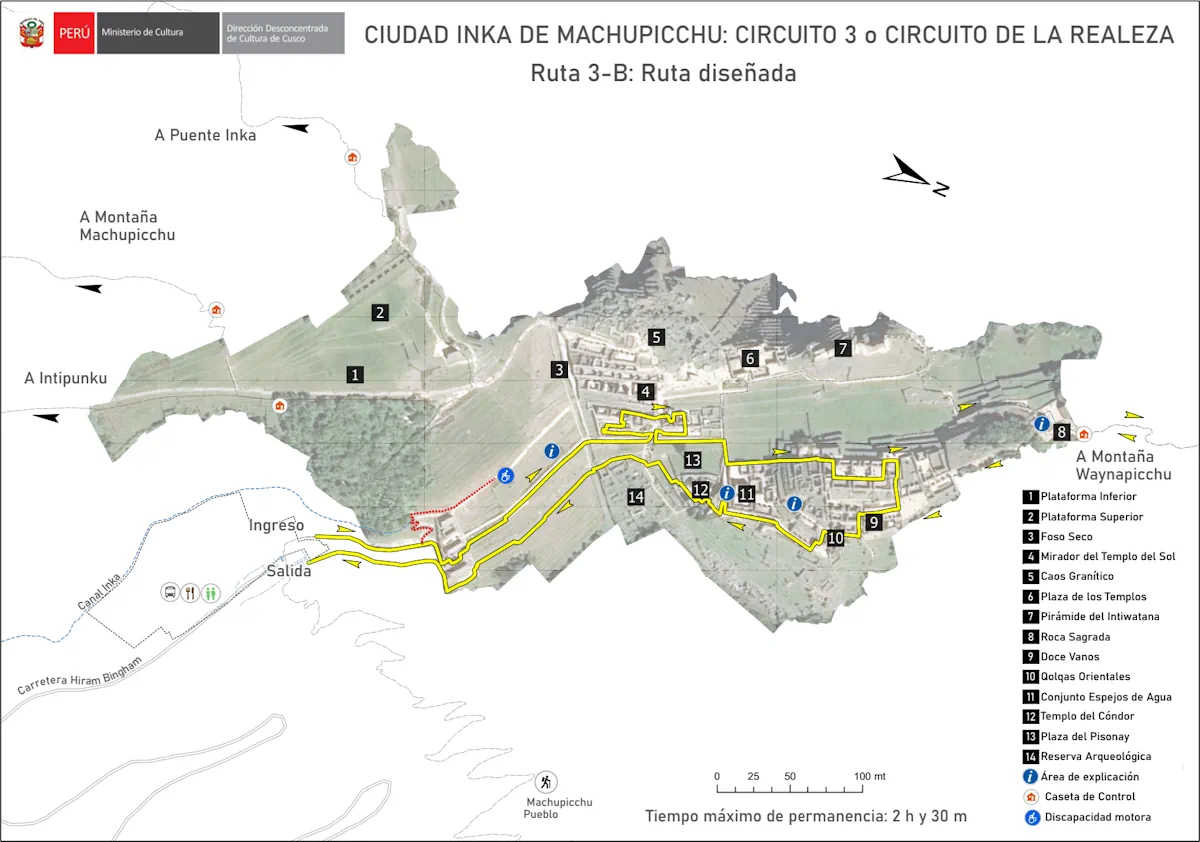 Itinéraire 3B machu picchu realeza Itinéraire 3B machu picchu realeza