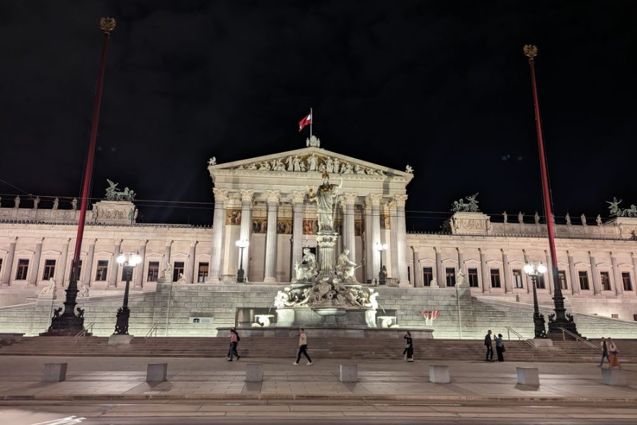 Parliament austria vienna ring