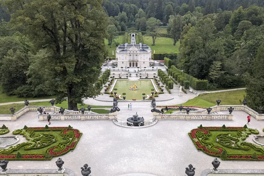 chateau Linderhof bavière Louis II