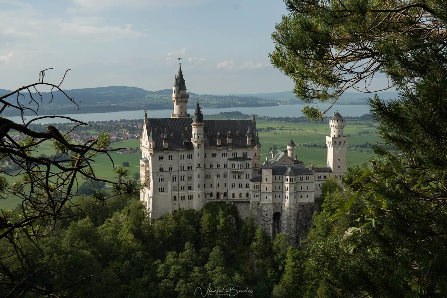visiter château neuschwanstein bavière allemagne