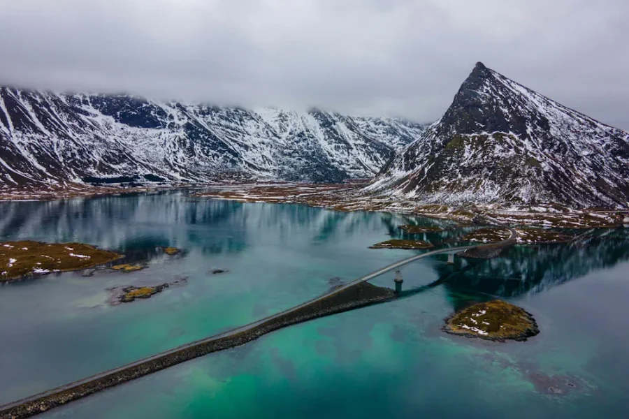 Islas Lofoten playas Fredvang Ramberg Noruega