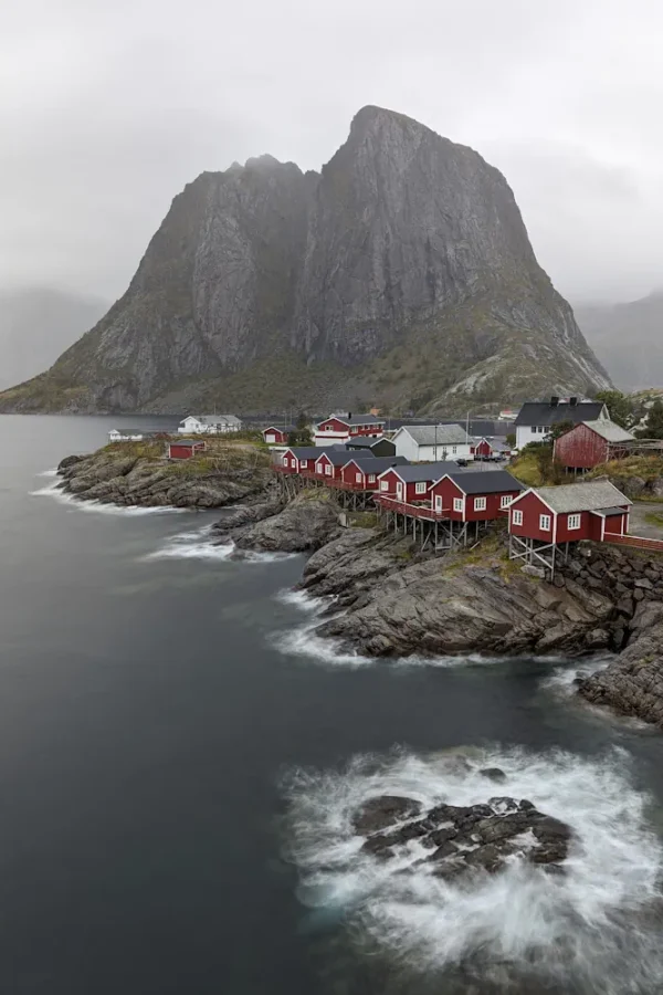 Hamnøy bridge, Lofoten Islands