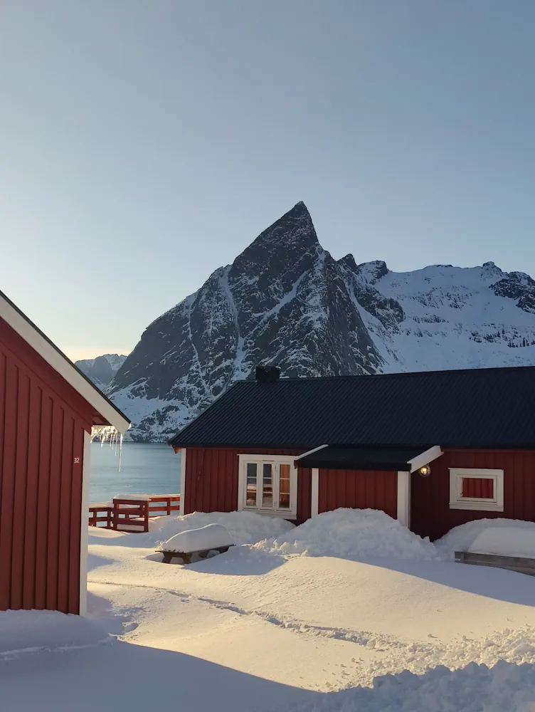 Hamnøy, Eliassen Rorbuer, Lofoten Islands