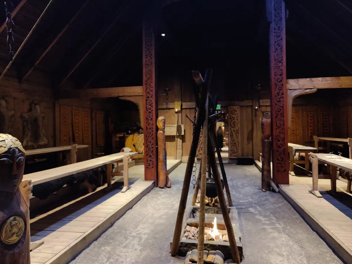 Musée Viking Lofotr Iles Lofoten Musée Viking Lofotr Iles Lofoten