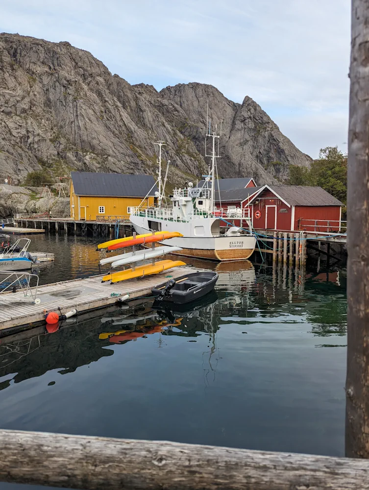 Nusfjord fishing village, Lofoten Islands