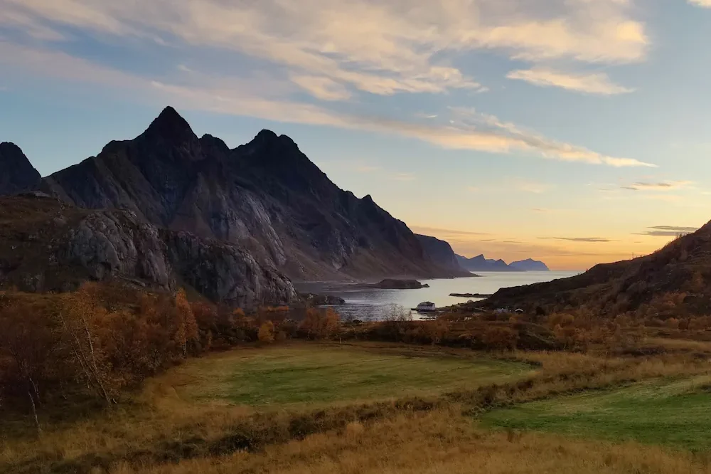 Carretera de Unstad, Islas Lofoten (Noruega)