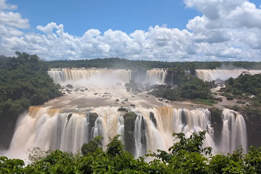 Chutes Iguazu Brésil