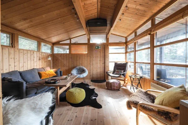 Cabine Reykjavik nature Islande