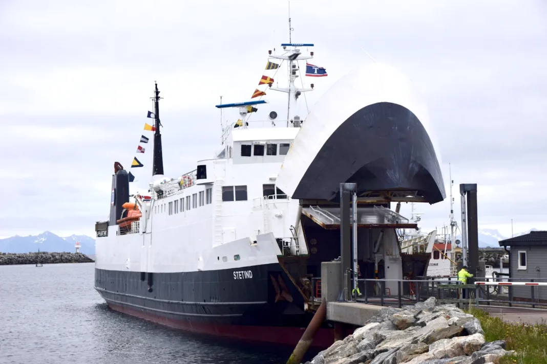 Ferry entre Senja et les Iles Vesteralen (Gryllefjord et Andenes)