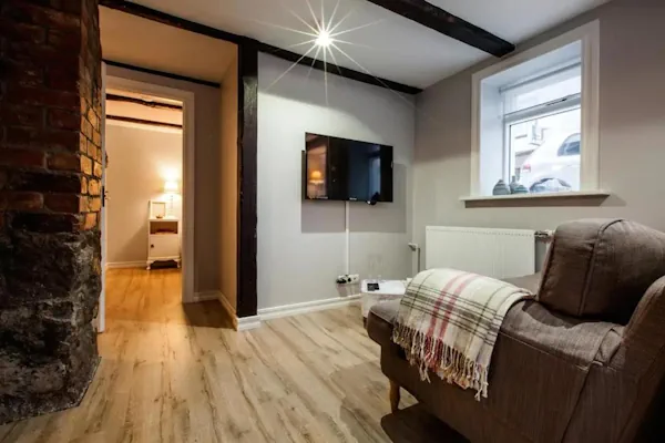 Appartement Reykjavik studio Grey apartment
