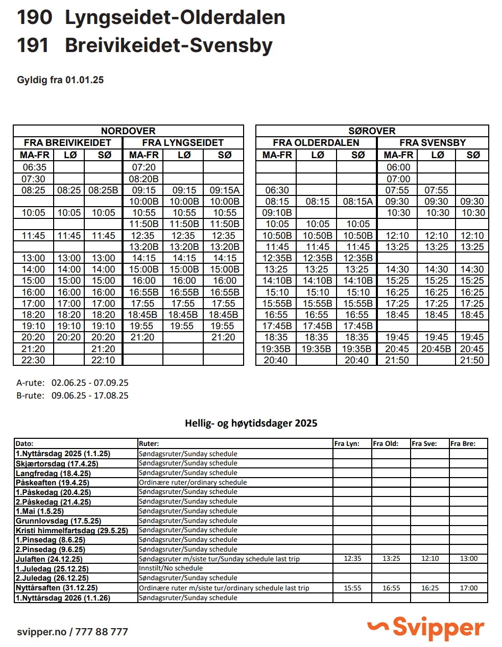 Horaires Ferry Tromso Alpes Lyngen Lyngseidet Olderdalen 2025
