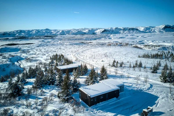 Giljagisting Hotel Vik islande