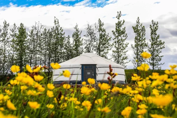 Hotel Yourte Náttúra Yurtel Islande Cercle d'or