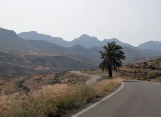 Alquilar un coche en Gran Canaria: consejos, precios y agencias carreteras y paisajes de Gran Canaria en coche