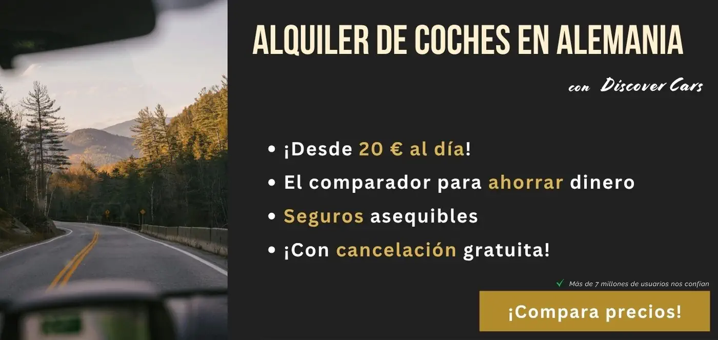 alquiler coche discover cars alemania