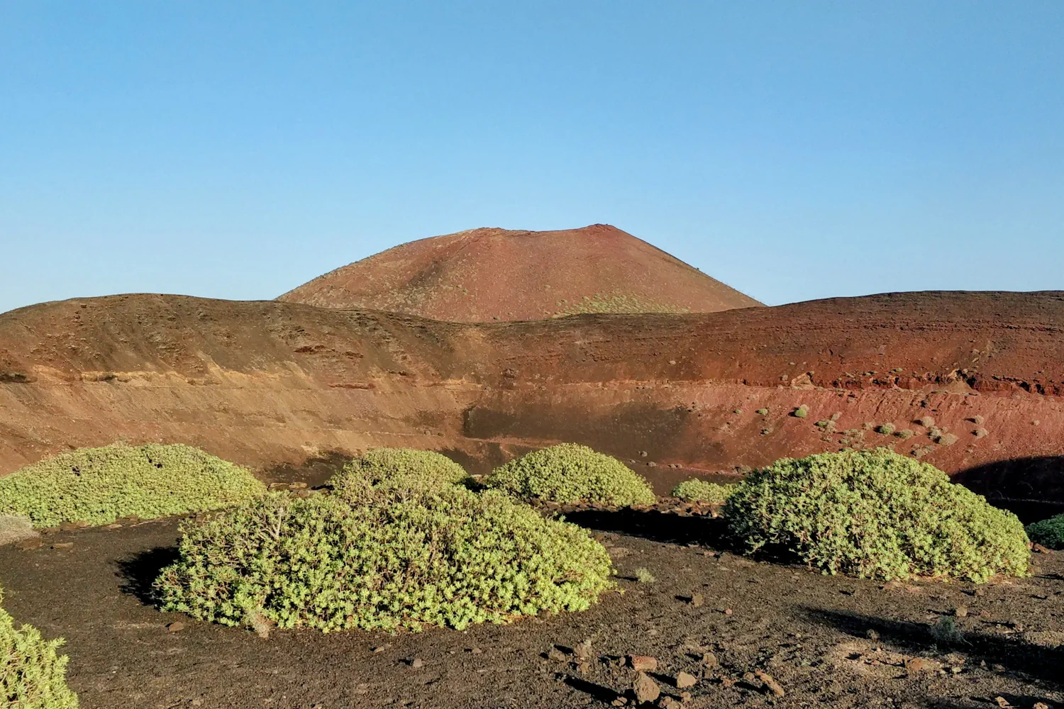 volcans lanzarote paysages superbes