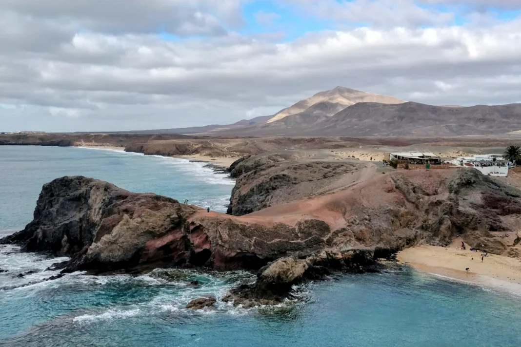 Plages Papagayo Lanzarote sans voiture en bus