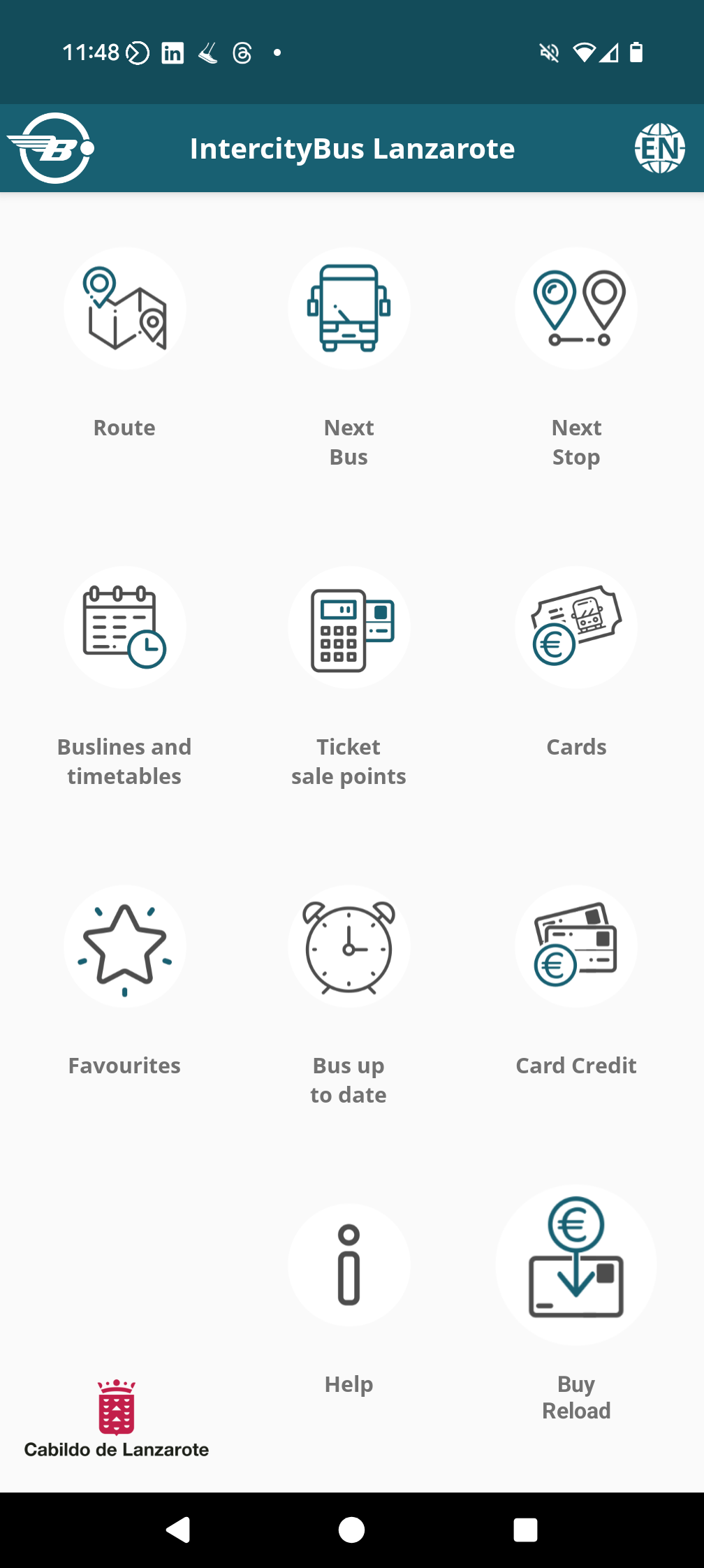 planificateur lanzarote intercitybus