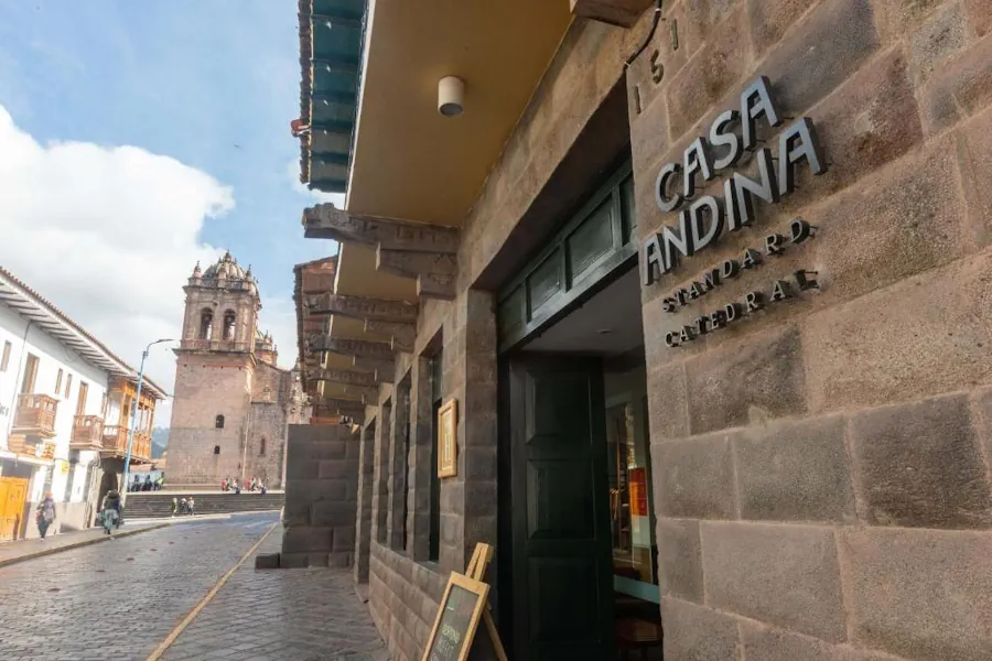 Hotel Casa ANdina centre historique Cusco