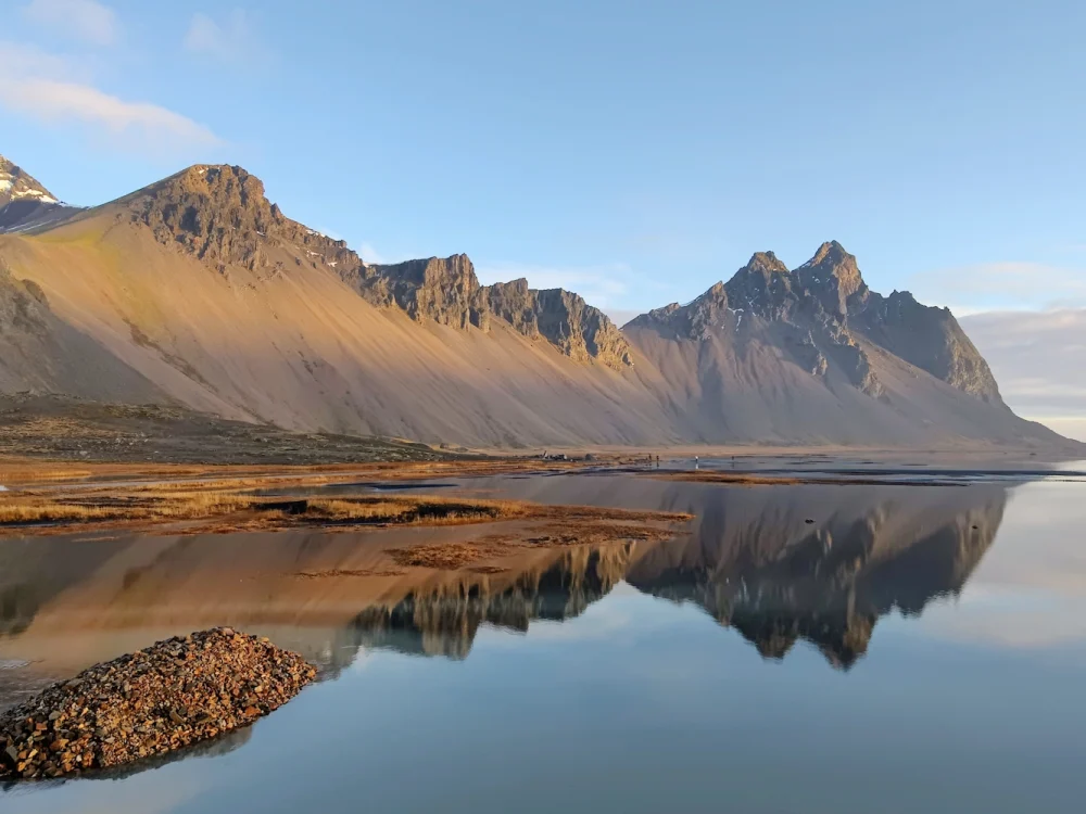 Voyager en Islande sans voiture Vestrahorn
