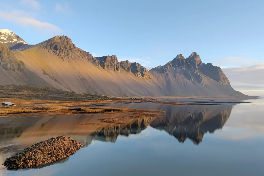 Voyager en Islande sans voiture Vestrahorn