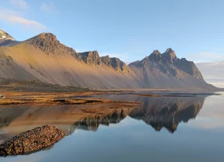 ¿Se puede visitar Islandia sin coche, en autobús? Viajar por Islandia sin coche Vestrahorn
