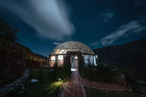 Stardome Spiritual Experience ollantaytambo dormir sous les étoiles