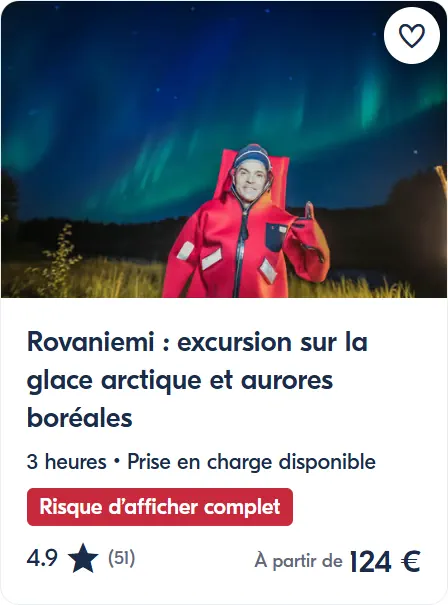 Flotter eau froide rovaniemi combinaison aurores boréales