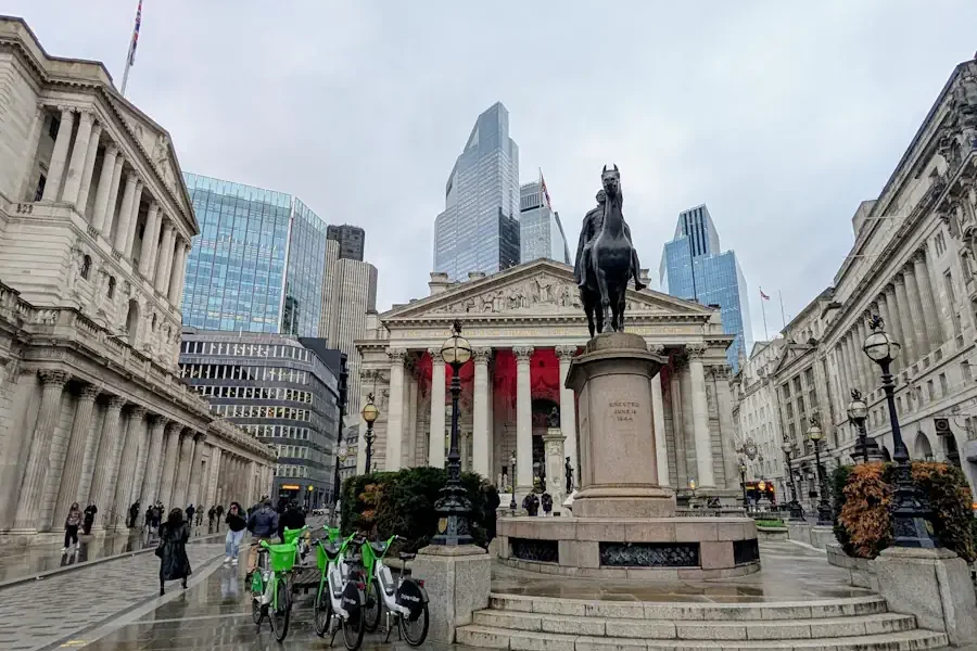 visiter La City Londres