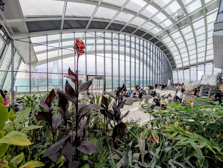 Sky Garden vista panorámica Londres