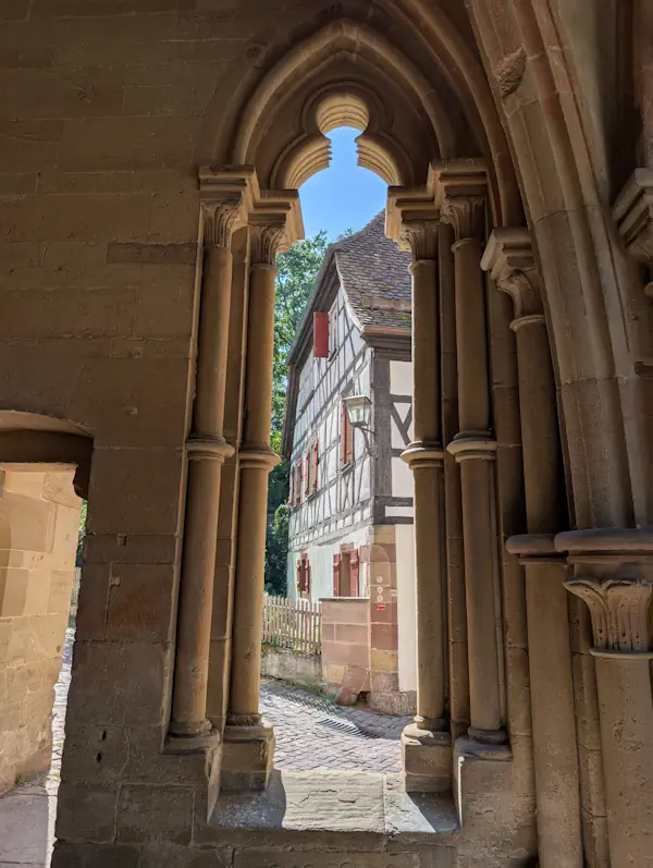 Monastère Maulbronn Allemagne Monastère Maulbronn Allemagne