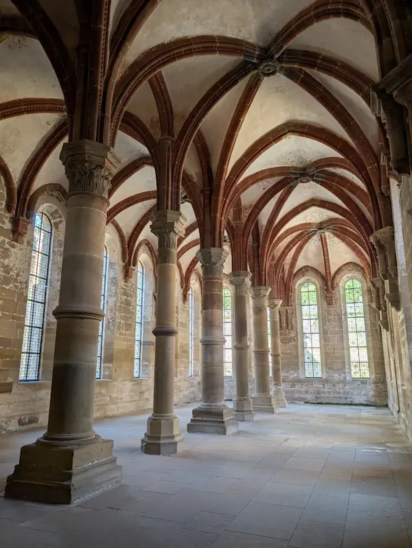 Abbaye Maulbronn Allemagne Abbaye Maulbronn Allemagne